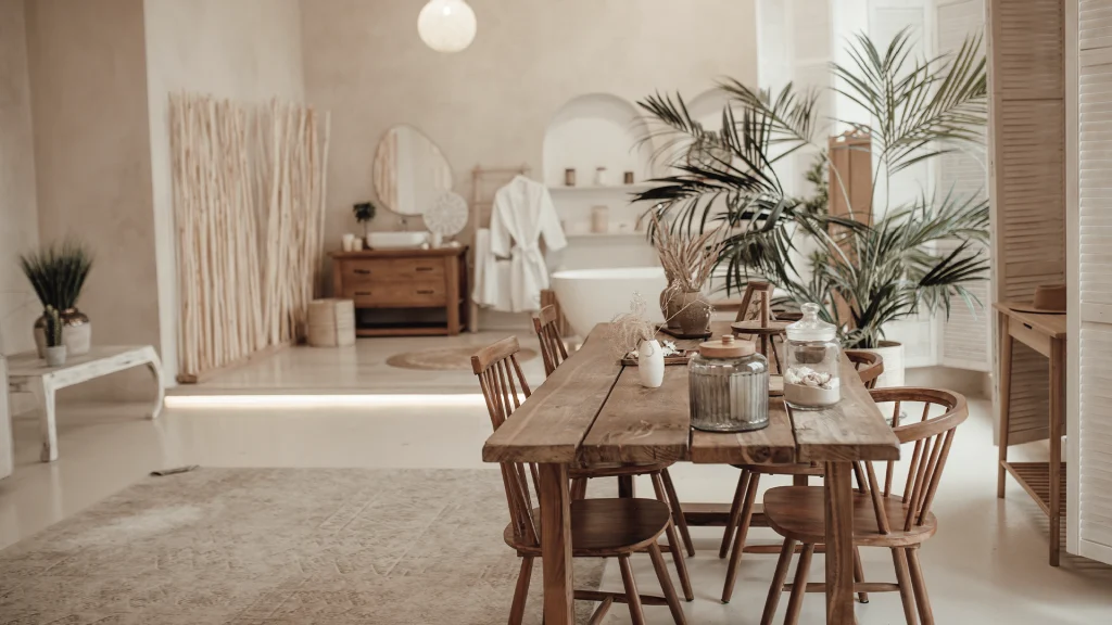 Jak urządzić jadalnię w stylu boho