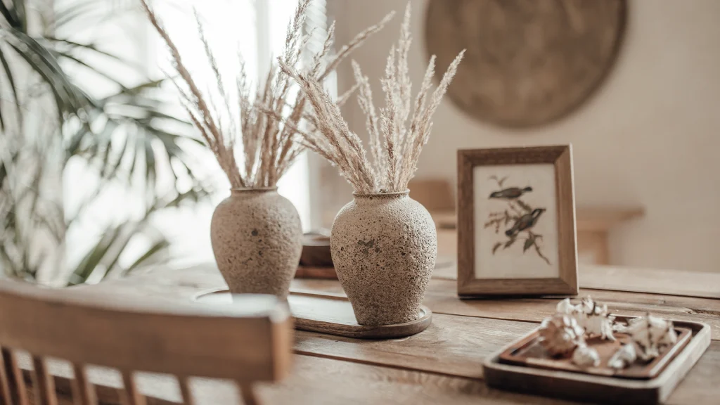 Jak urządzić jadalnię w stylu boho