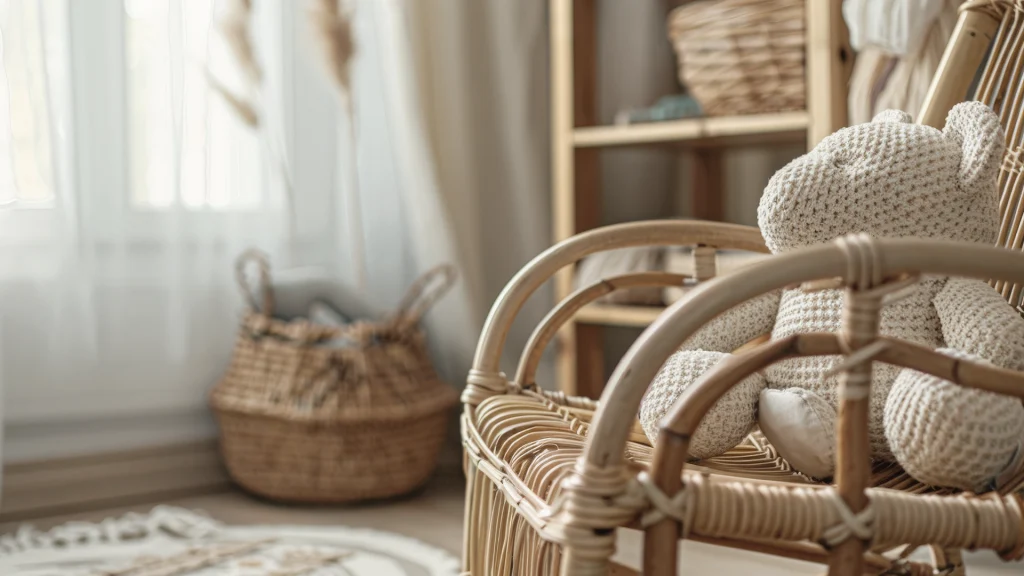 Pokój dziecka w stylu boho