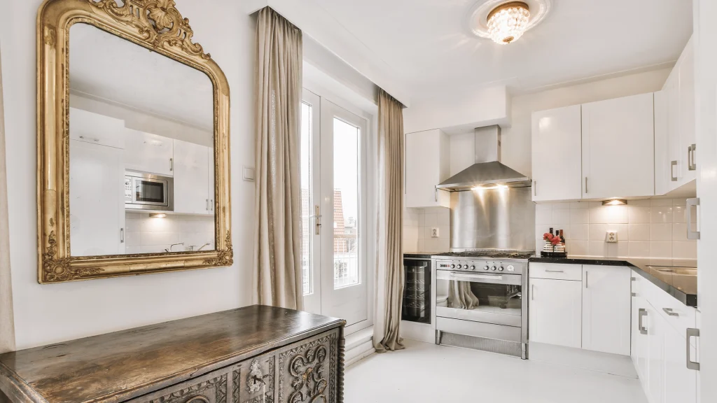 Kuchnia w stylu glamour