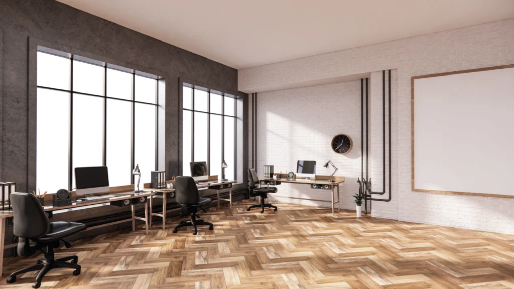 aranżacja biura open space