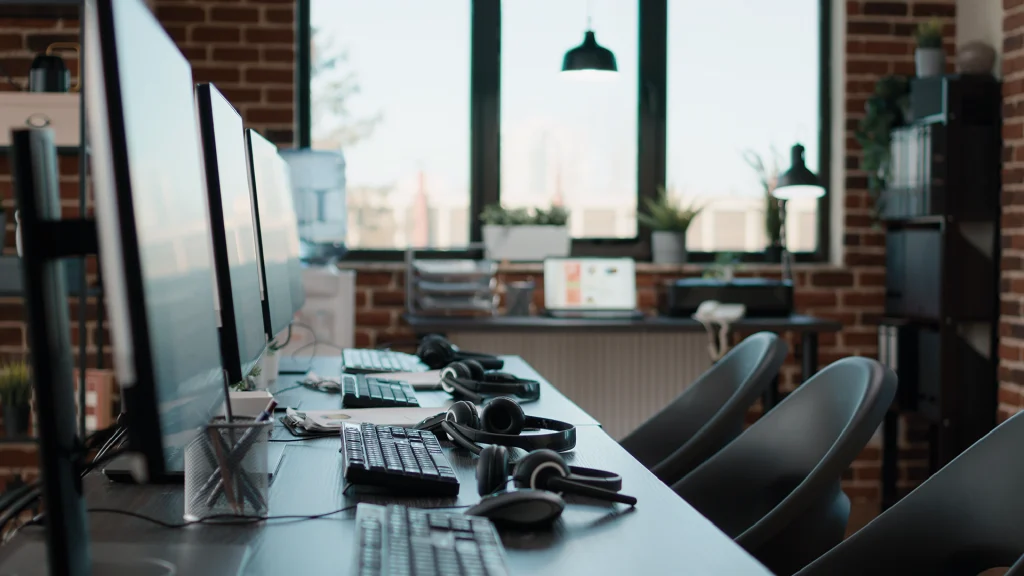 aranżacja biura open space