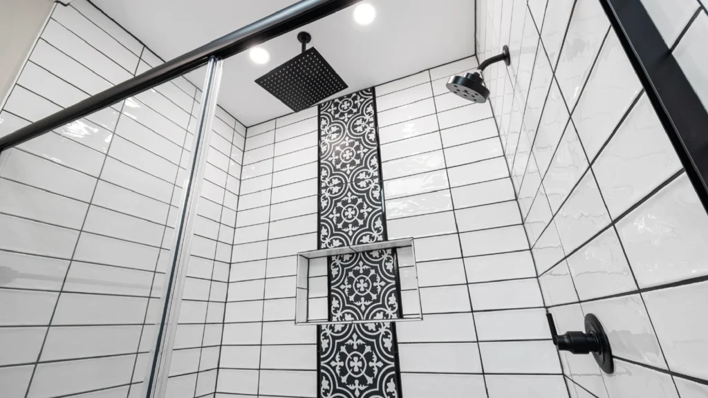 płytki do małej łazienki