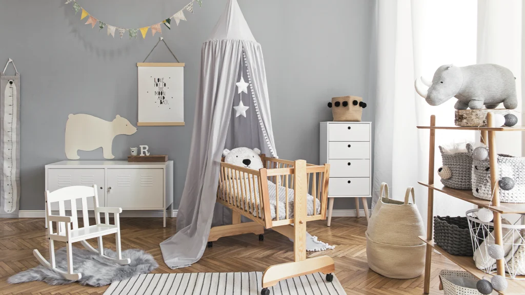 Jak urządzić pokój dziecka w 2025