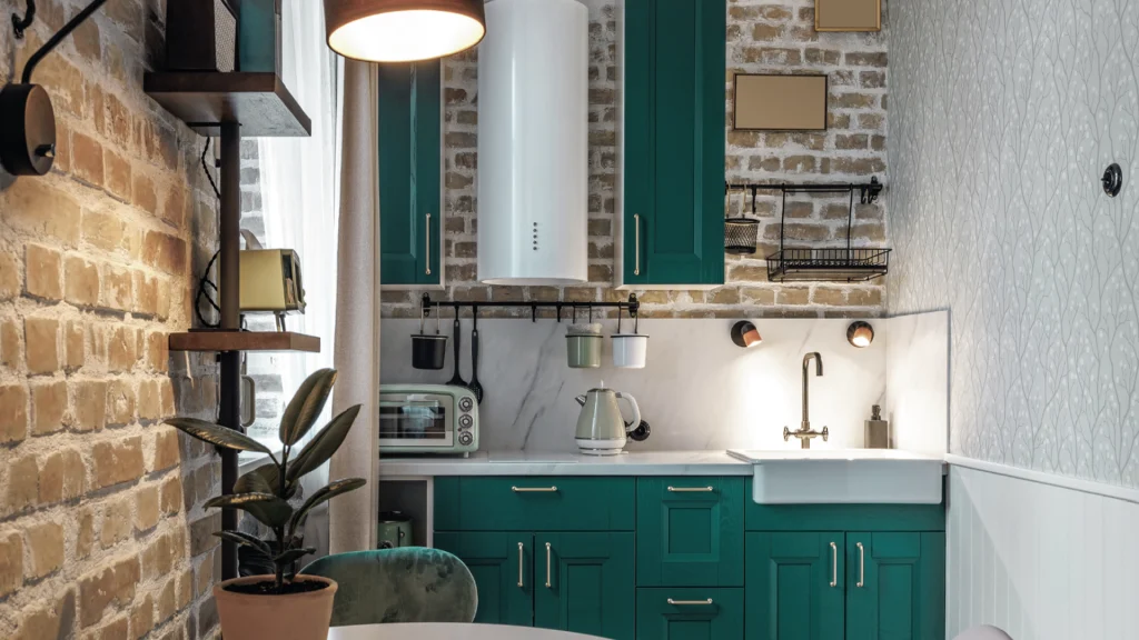 Kuchnia w stylu retro
