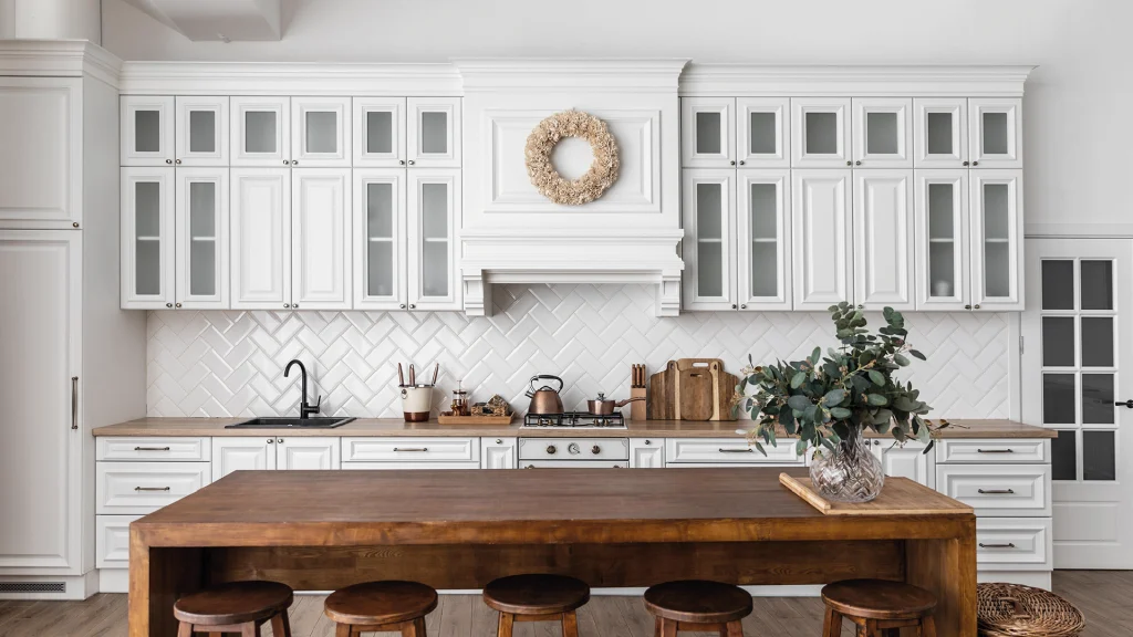 Kuchnia w stylu retro